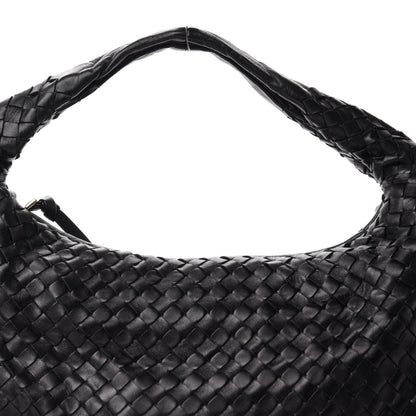 Bottega Veneta Nappa Intrecciato Medium Veneta Hobo Black 10 of 10