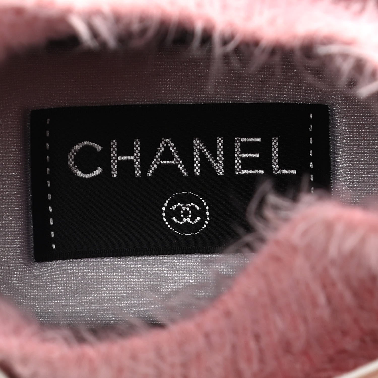 Chanel Suede Calfskin Stretch Fabric CC Sneakers 40.5 Pink 7 of 19