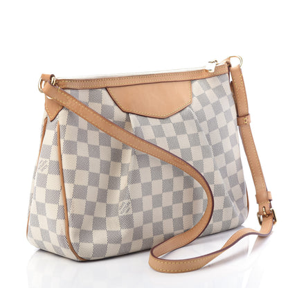 Louis Vuitton Damier Azur Siracusa PM 3 of 10
