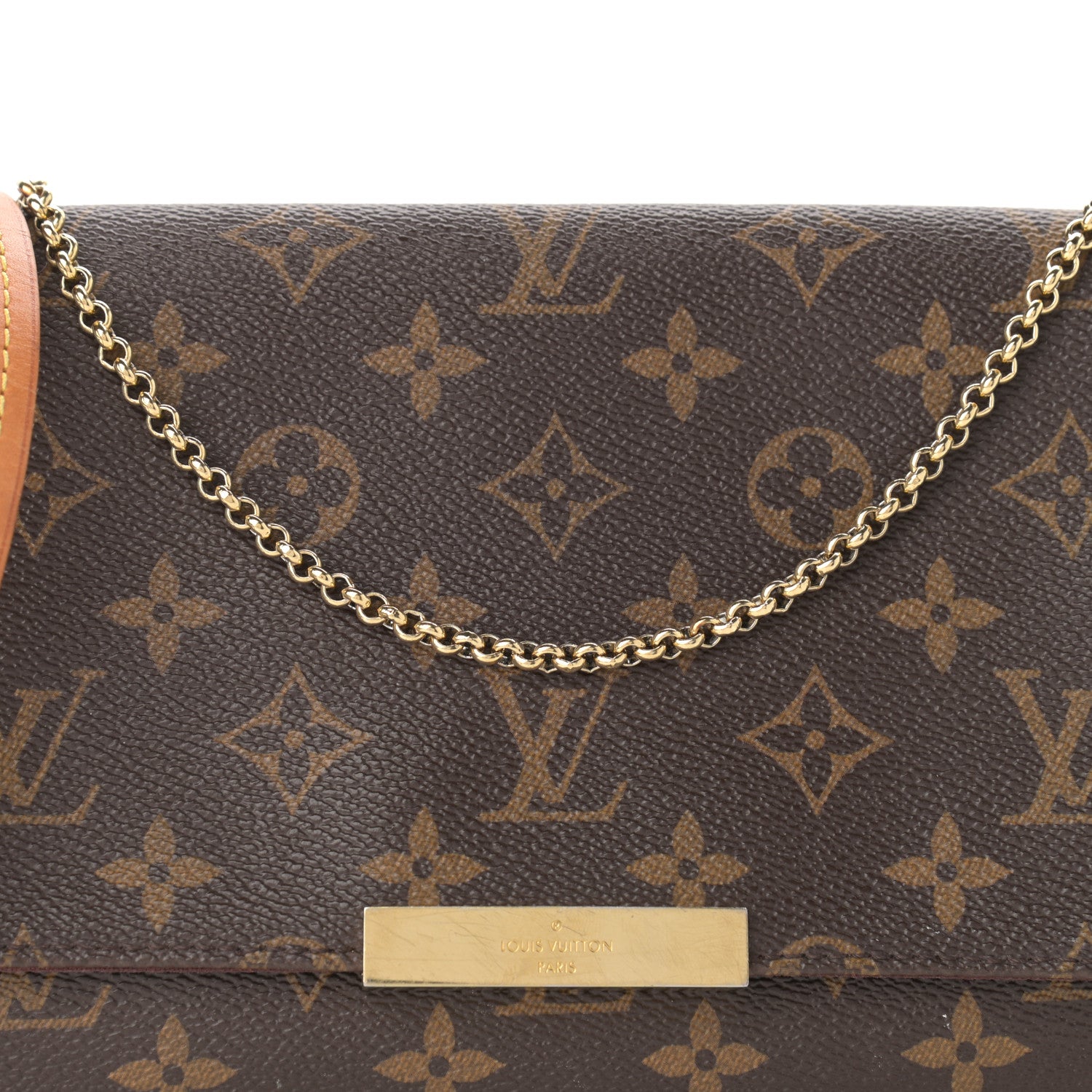 Louis Vuitton Monogram Favorite MM 9 of 13