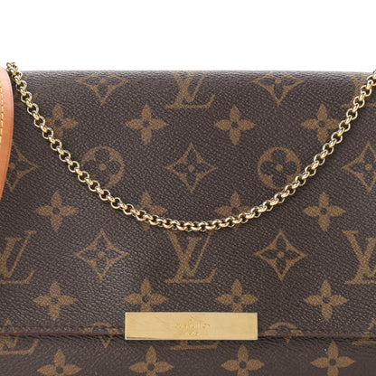 Louis Vuitton Monogram Favorite MM 9 of 13