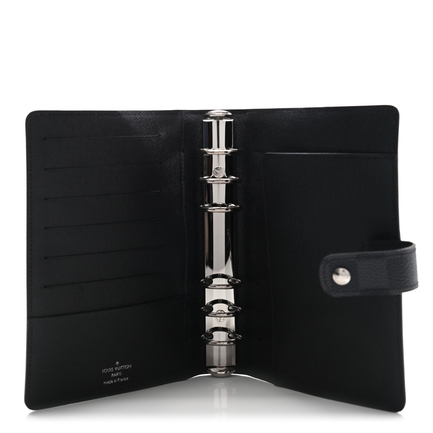 Damier Graphite Medium Ring Agenda Cover