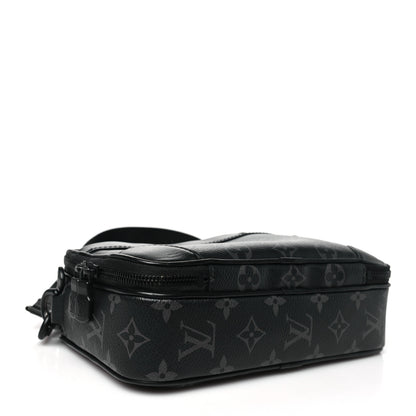 Louis Vuitton Monogram Eclipse Alpha Messenger 4 of 9