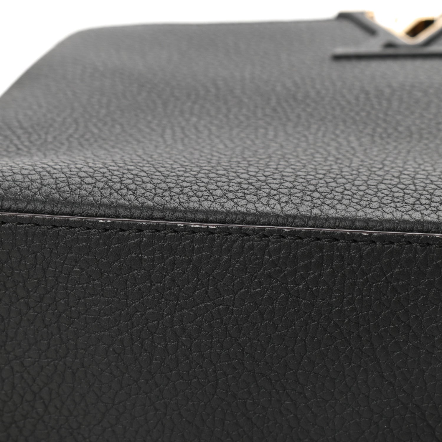 Louis Vuitton Taurillon Capucines BB Black 9 of 9