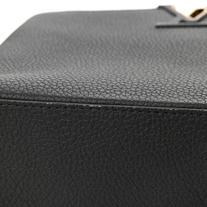 Louis Vuitton Taurillon Capucines BB Black 9 of 9