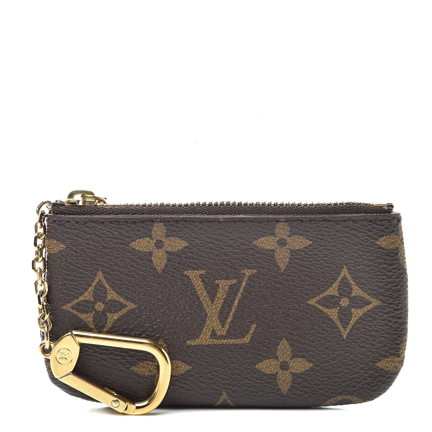 Monogram Key Pouch