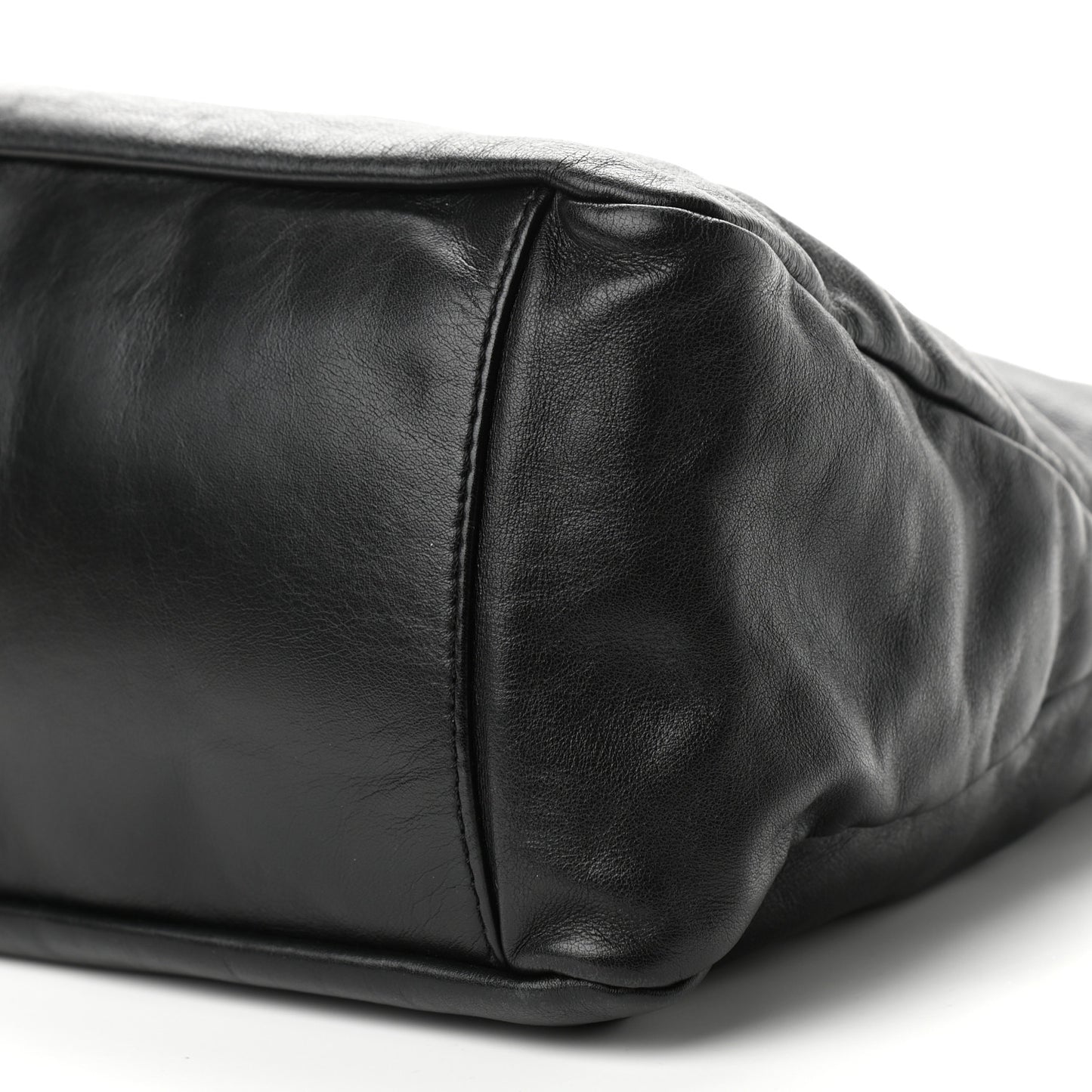 Calfskin Rodeo Drive Hobo Black