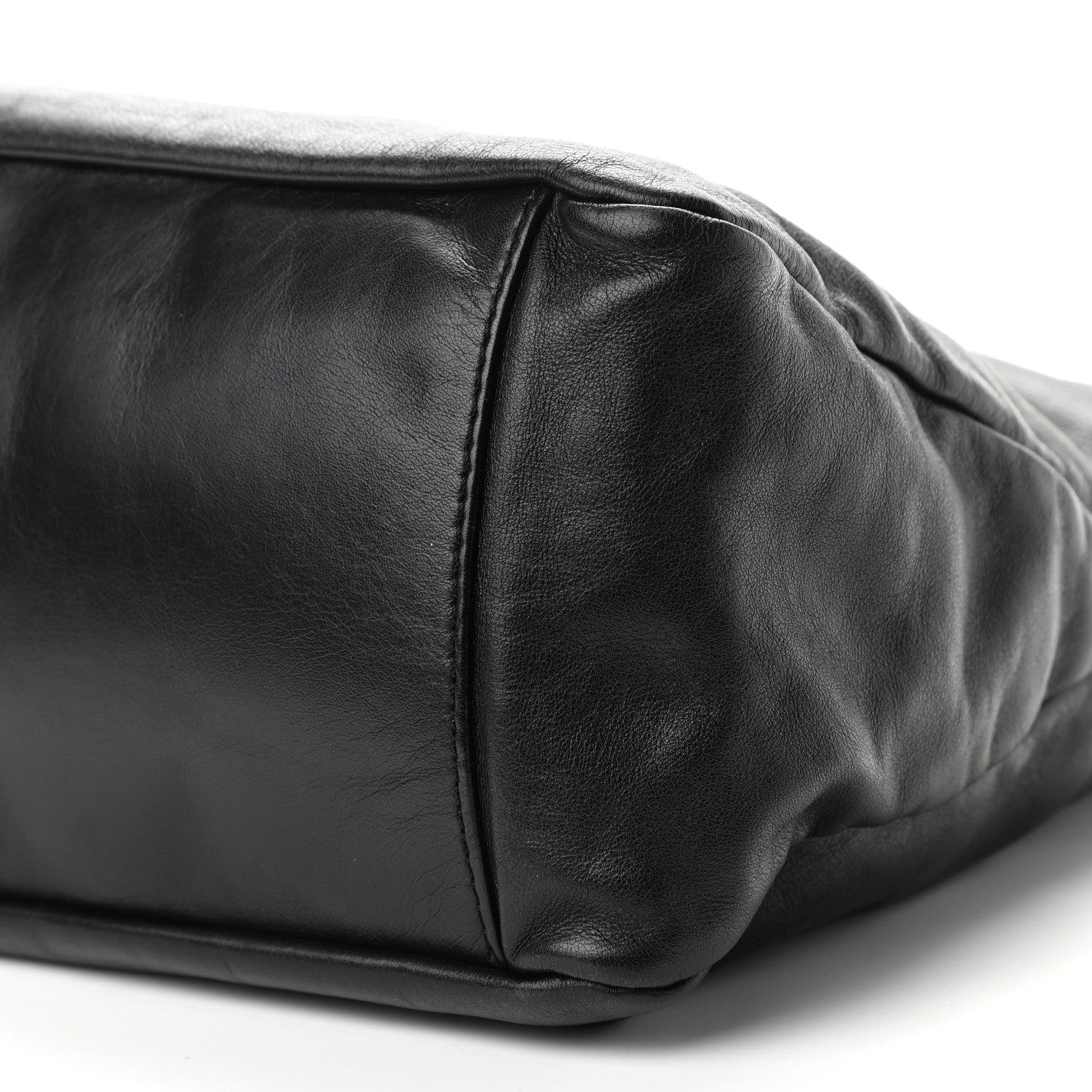 Chanel Calfskin Rodeo Drive Hobo Black 10 of 10