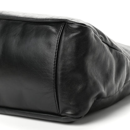 Chanel Calfskin Rodeo Drive Hobo Black 10 of 10