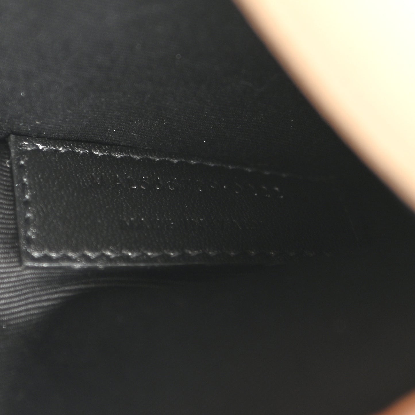 Grain De Poudre Uptown Pouch Dark Latte