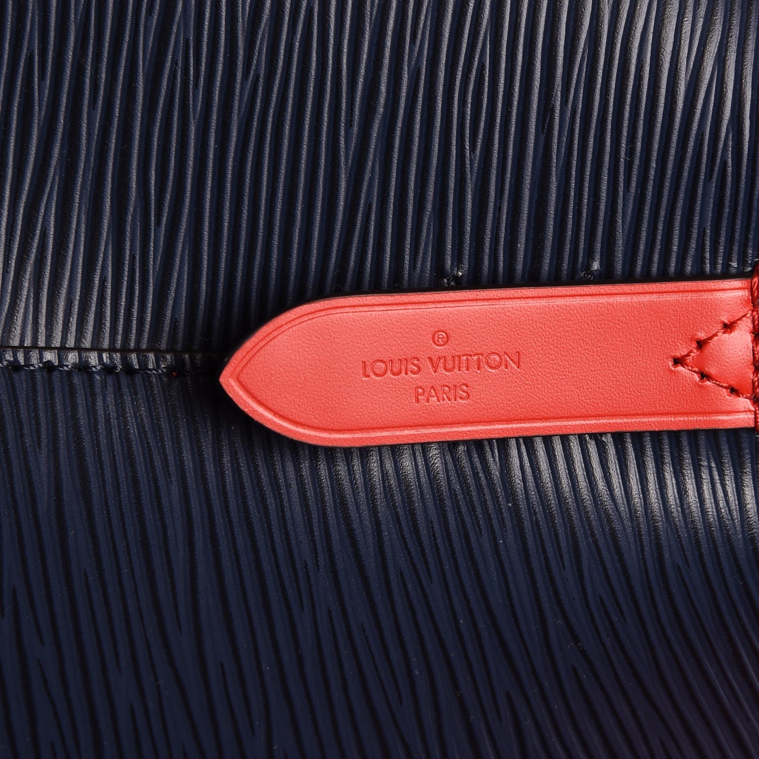 Louis Vuitton Epi Neonoe Indigo Coquelicot 7 of 9