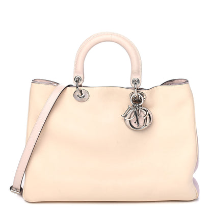 Christian Dior Smooth Calfskin Large Diorissimo Tote 2 of 11