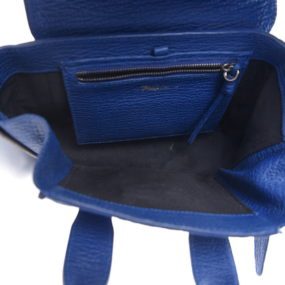 3.1 Phillip Lim 3.1 Textured Calfskin Mini Pashli Satchel Cobalt 4 of 11