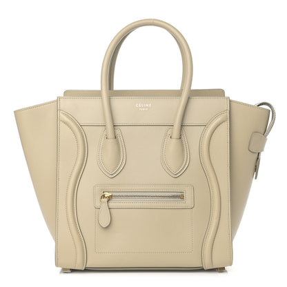 Celine Smooth Calfskin Micro Luggage 1 of 11