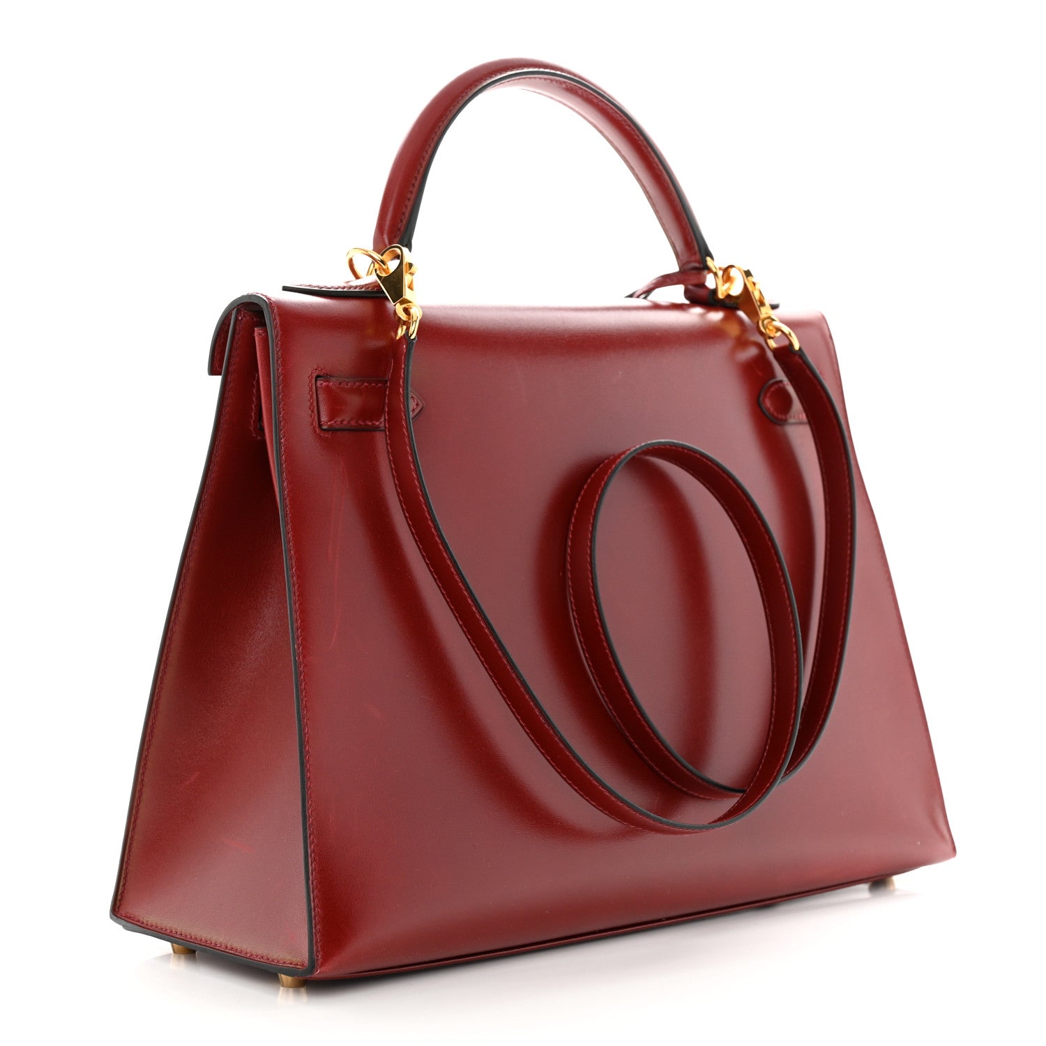 Hermes Box Kelly Sellier 32 Rouge H 3 of 14