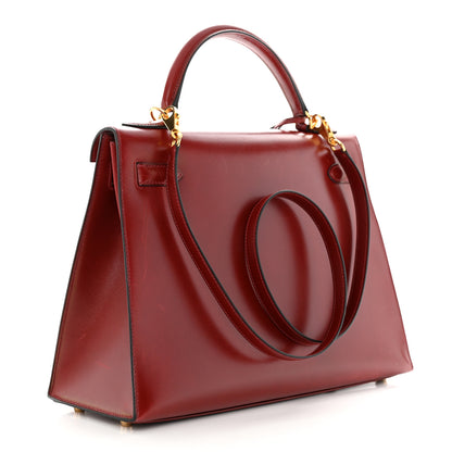 Hermes Box Kelly Sellier 32 Rouge H 3 of 14