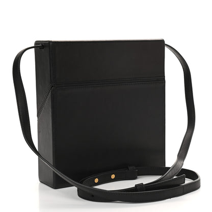 Bottega Veneta Calfskin Daisey Box Clutch Black 2 of 9