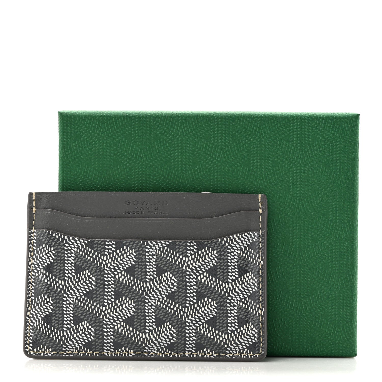 Goyard Goyardine Saint Sulpice Card Holder Grey 7 of 7