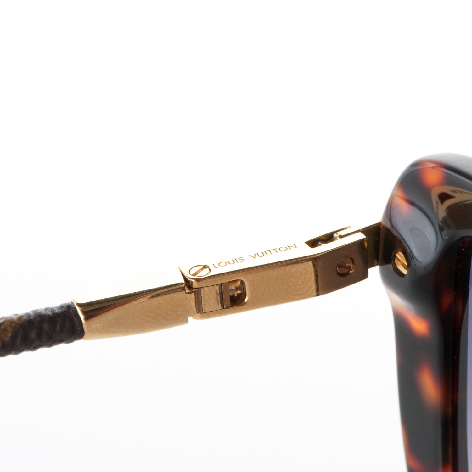 Louis Vuitton Monogram Charlotte Z0629W Sunglasses Dark Tortoise 7 of 10