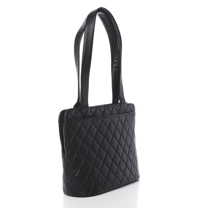 Chanel Caviar CC Shoulder Bag Black 3 of 11
