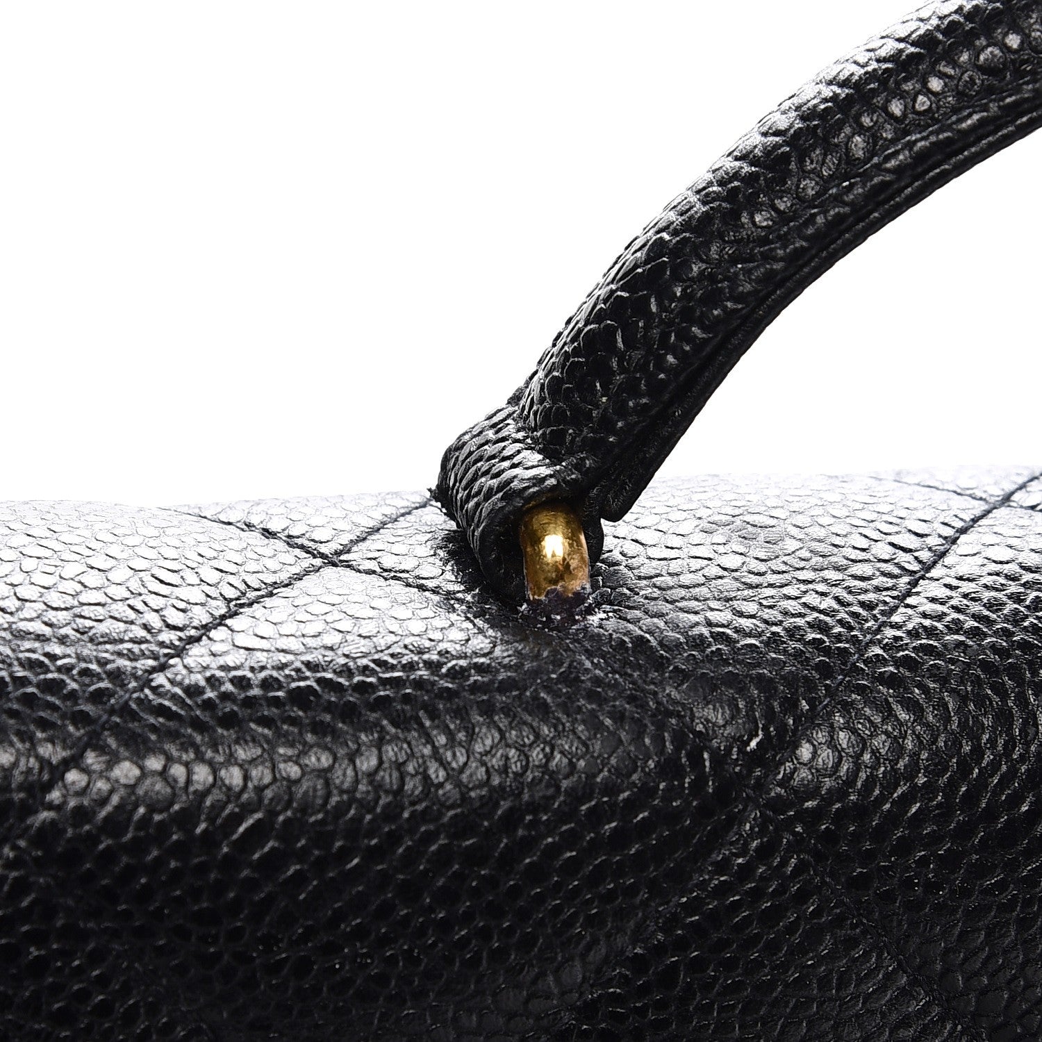 Chanel Caviar Quilted Briefcase Laptop Bag Black 17 of 19