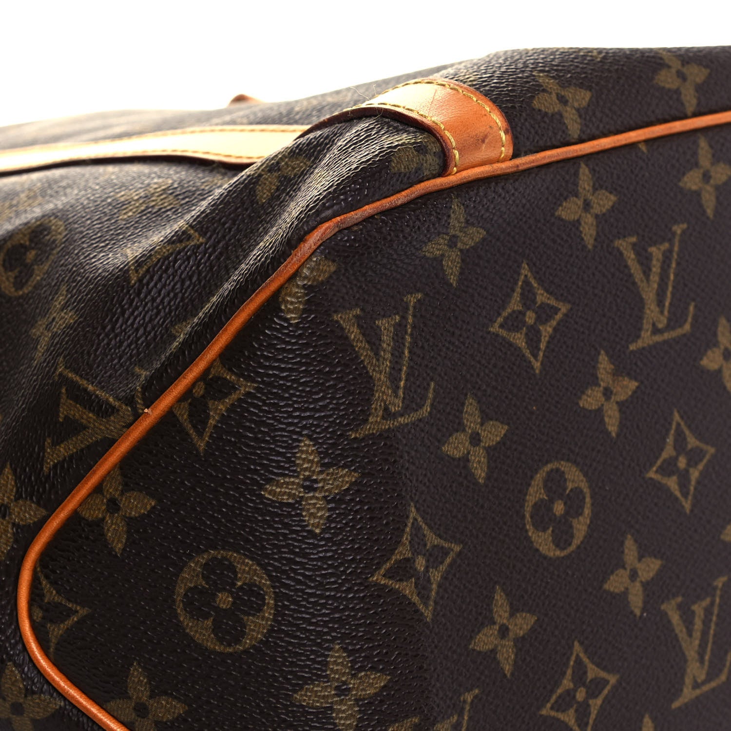 Louis Vuitton Monogram Sac Shopping Tote 8 of 13