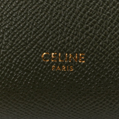 Celine Grained Calfskin Nano Belt Bag Army Green 6 of 10
