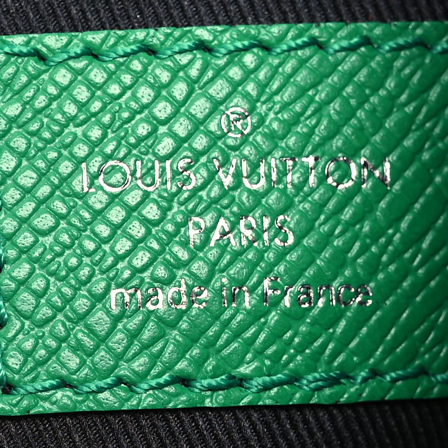 Louis Vuitton Taigarama Duo Slingbag Cactus Green 7 of 13