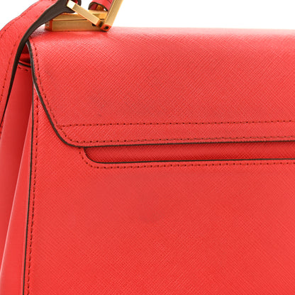 MCM Saffiano Top Handle Crossbody 11 of 12