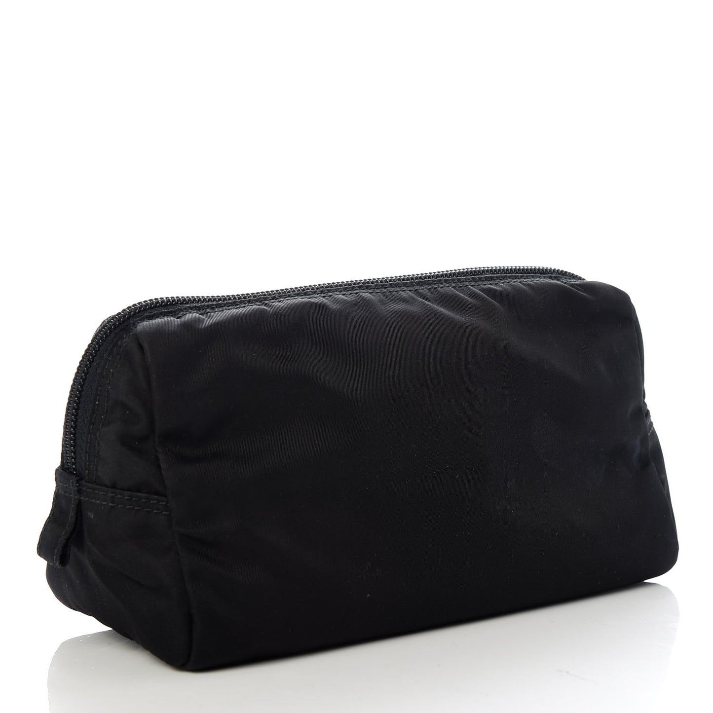 Nylon Vela Cosmetic Pouch Black