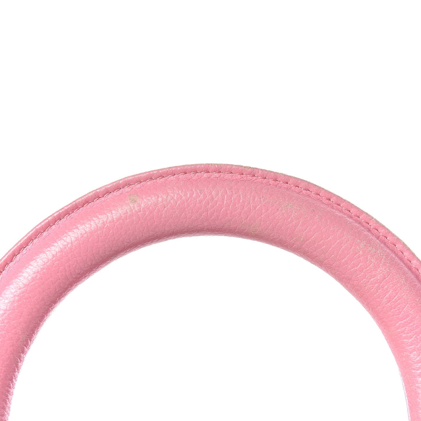 Grained Calfskin Cannage Medium Lady Dior Pink