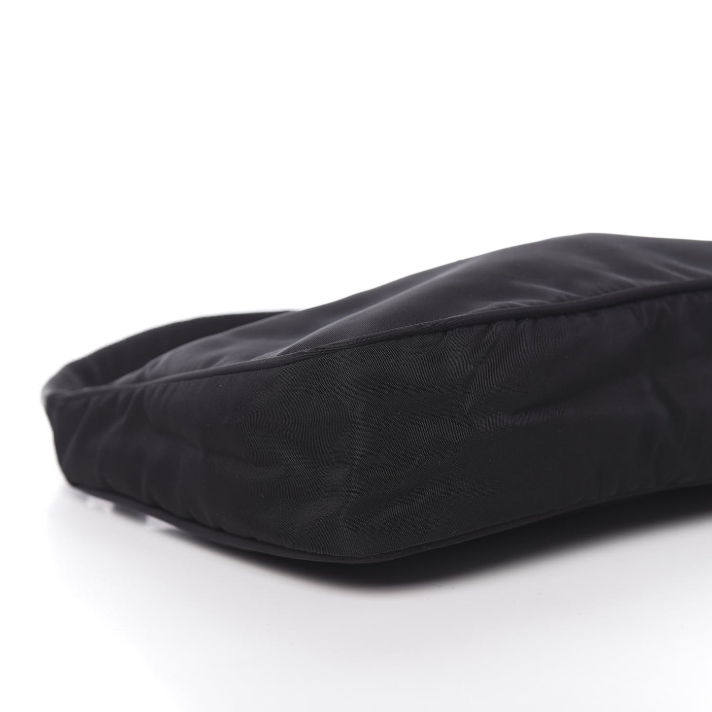 Tessuto Nylon Sport Shoulder Bag Black