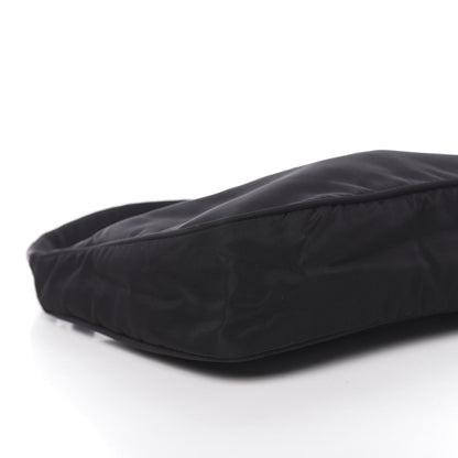 Prada Tessuto Nylon Sport Shoulder Bag Black 7 of 10