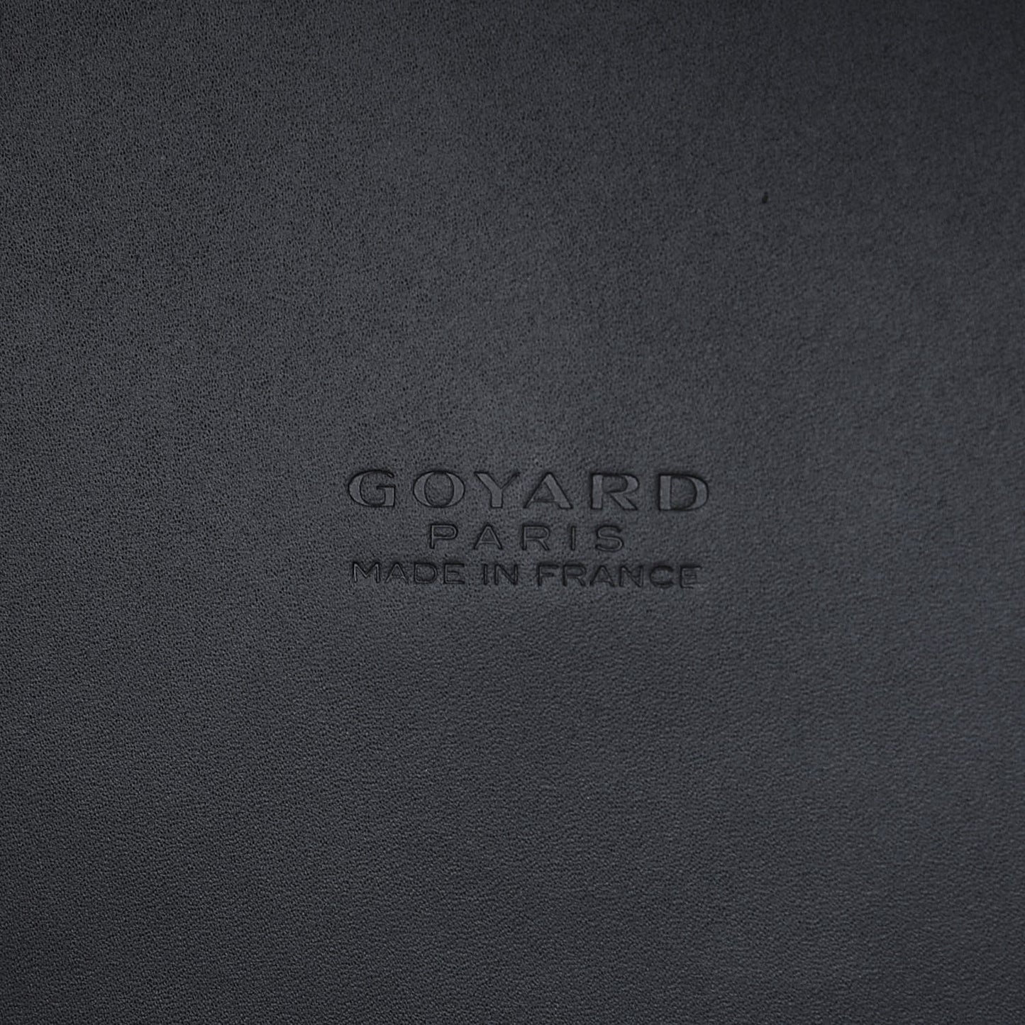 Goyardine Marquises Tote Black