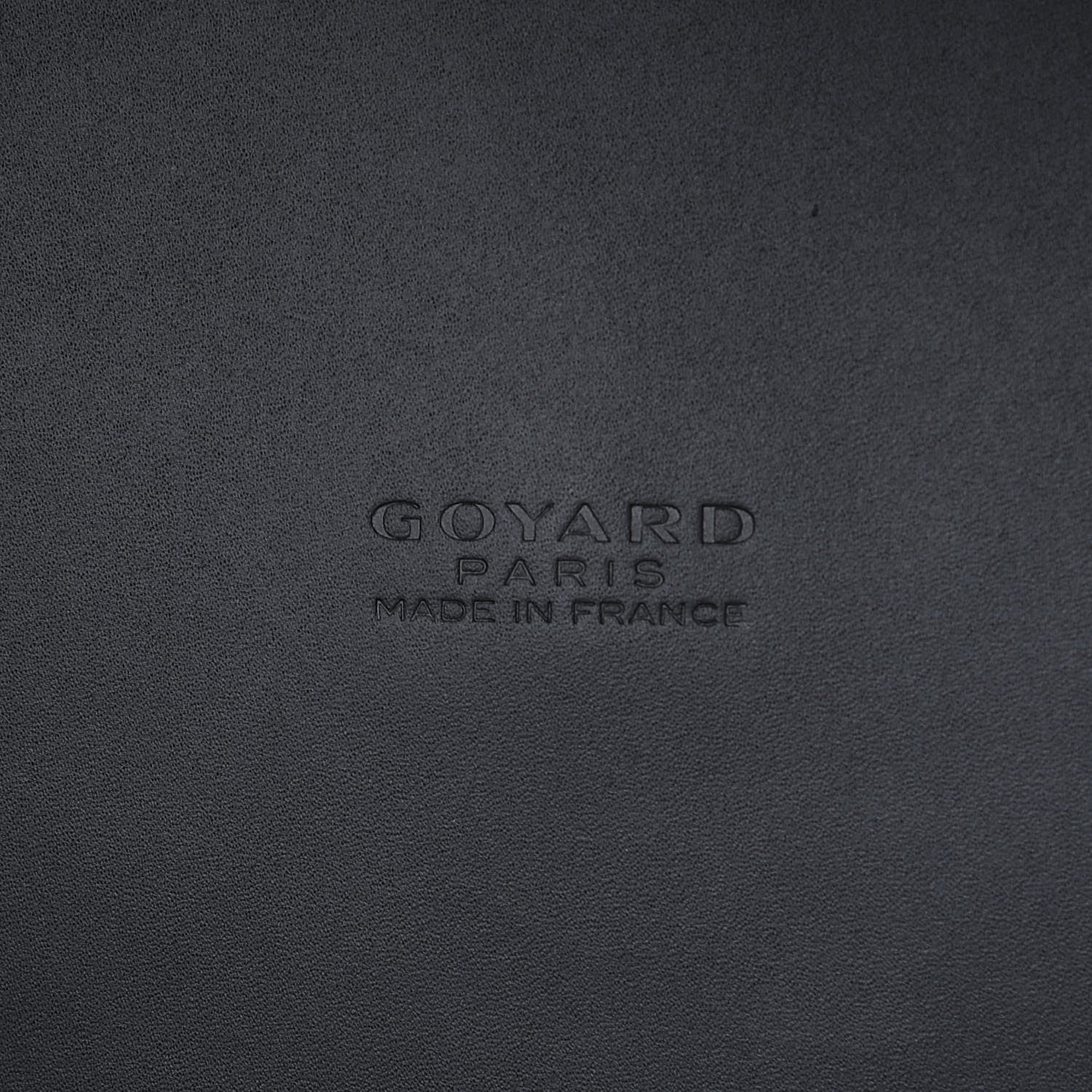 Goyard Goyardine Marquises Tote Black 7 of 7