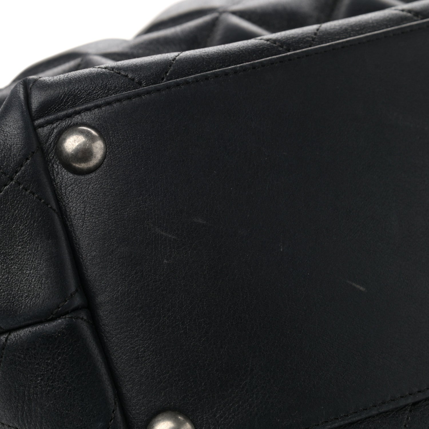 Chanel Calfskin Sloane Square Tote Black 11 of 14
