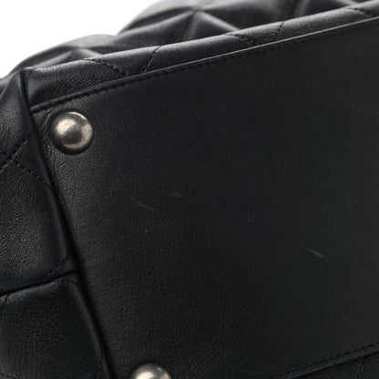 Chanel Calfskin Sloane Square Tote Black 11 of 14