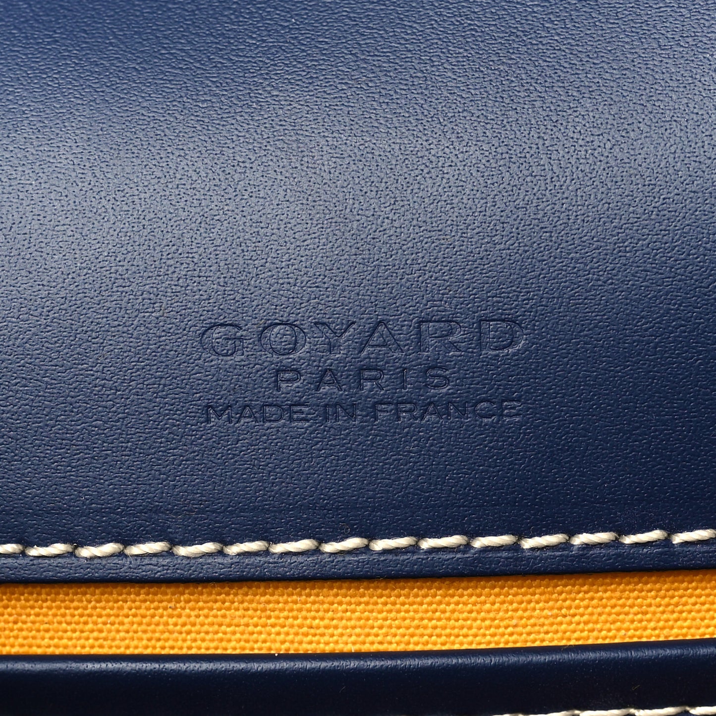 Goyardine Belvedere II PM Messenger Bag Navy