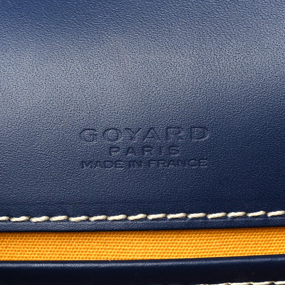 Goyard Goyardine Belvedere II PM Messenger Bag Navy 6 of 8