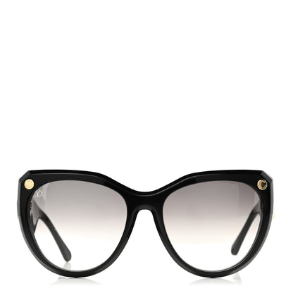 Louis Vuitton Acetate My Fair Lady Sunglasses Z0902W Black 2 of 8