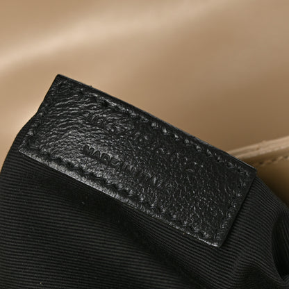 Saint Laurent Calfskin Y Quilted Monogram Medium Loulou Chain Satchel Dark Latte 8 of 8