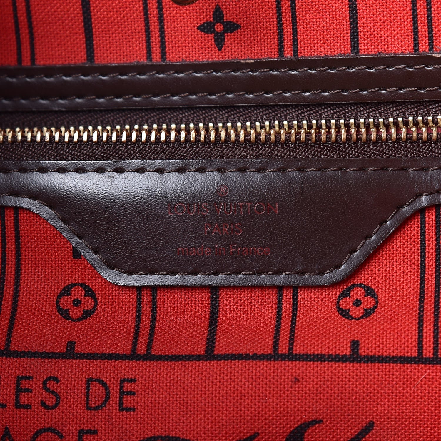 Louis Vuitton Damier Ebene Neverfull GM 6 of 23