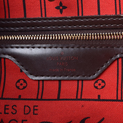 Louis Vuitton Damier Ebene Neverfull GM 6 of 23