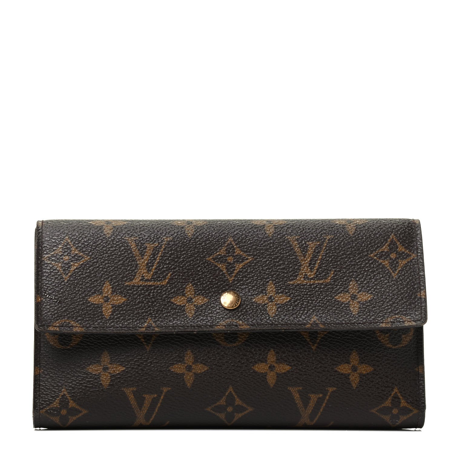 Louis Vuitton Monogram Porte Tresor International Wallet 1 of 8