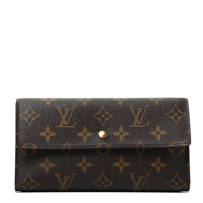 Louis Vuitton Monogram Porte Tresor International Wallet 1 of 8