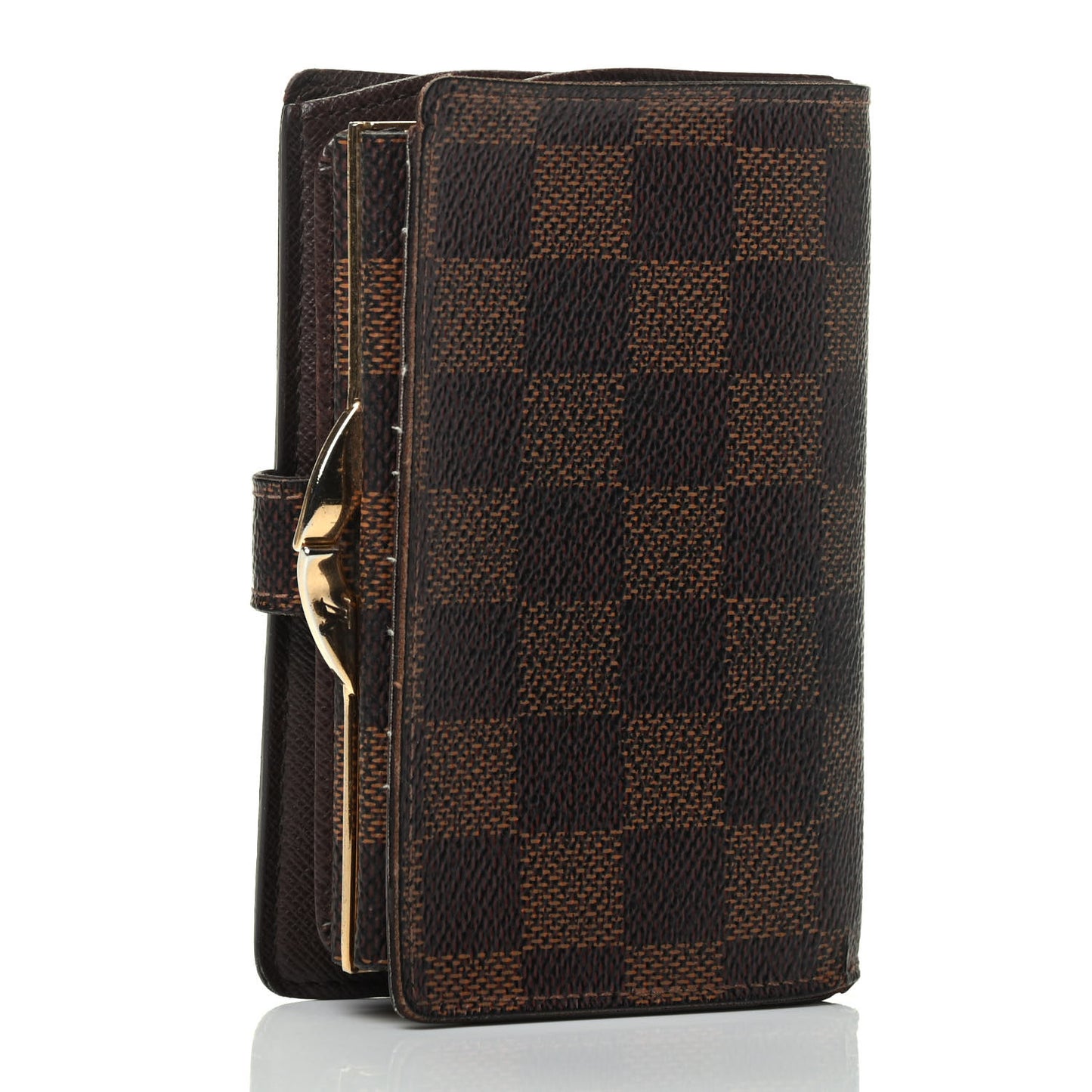 Damier Ebene French Purse Wallet