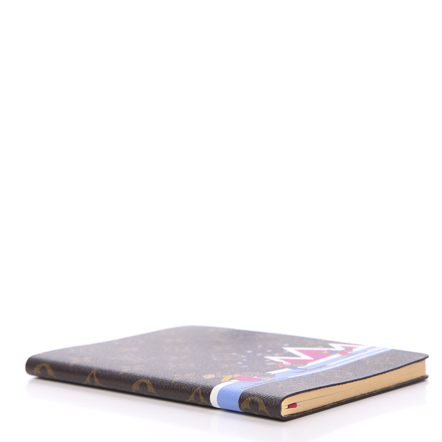 Louis Vuitton Monogram 2018 Christmas Animation Clemence Notebook MM 3 of 6