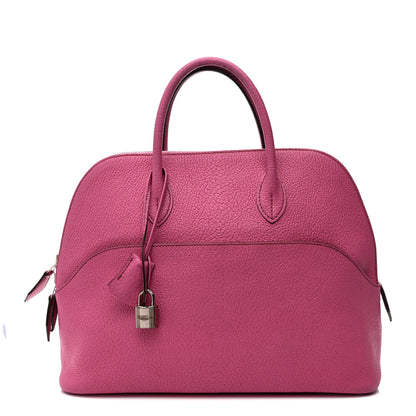 Hermes Chevre de Coromandel Bolide 1923 31 Fuchsia 1 of 11