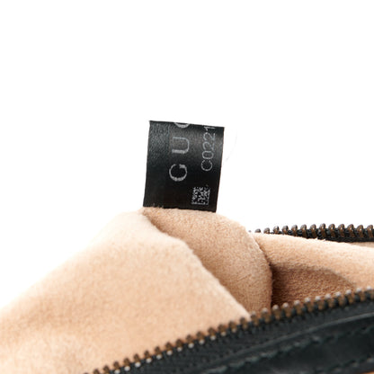 Gucci Calfskin Bamboo Trapuntata Queen Margaret Backpack Black 8 of 13