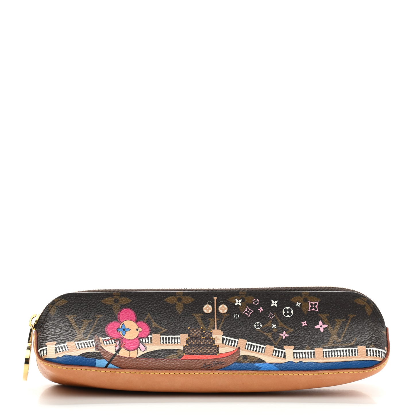 Monogram 2019 Christmas Animation Venice Elizabeth Pencil Pouch